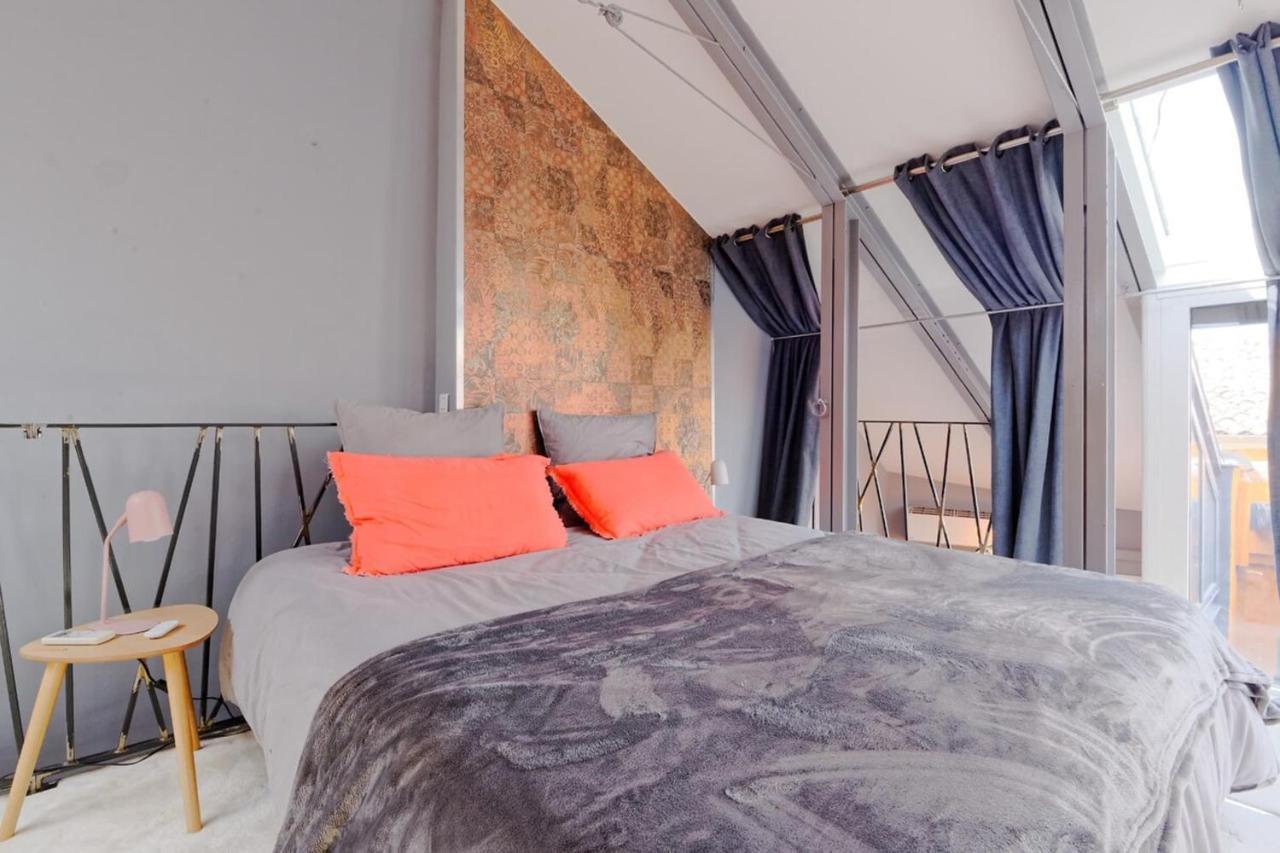 Air-Conditioned Duplex Apartment With Furnished Terrace In The City Center Aix-en-Provence Exterior photo