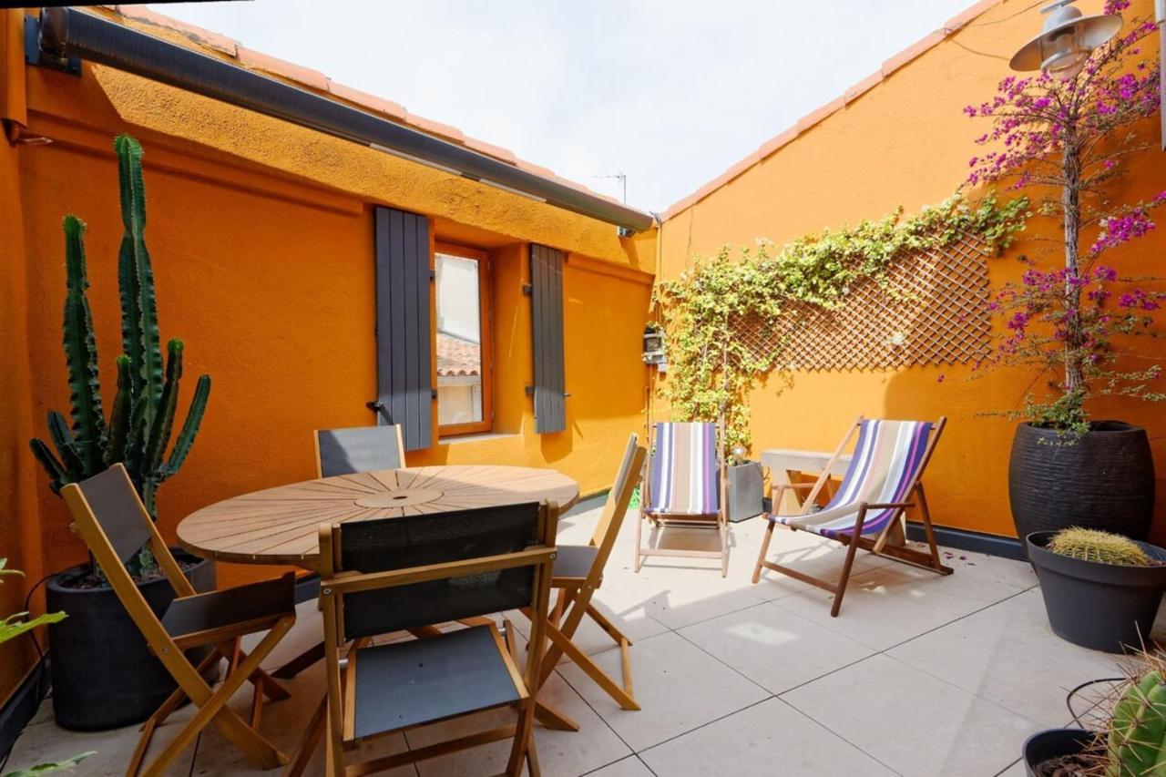 Air-Conditioned Duplex Apartment With Furnished Terrace In The City Center Aix-en-Provence Exterior photo
