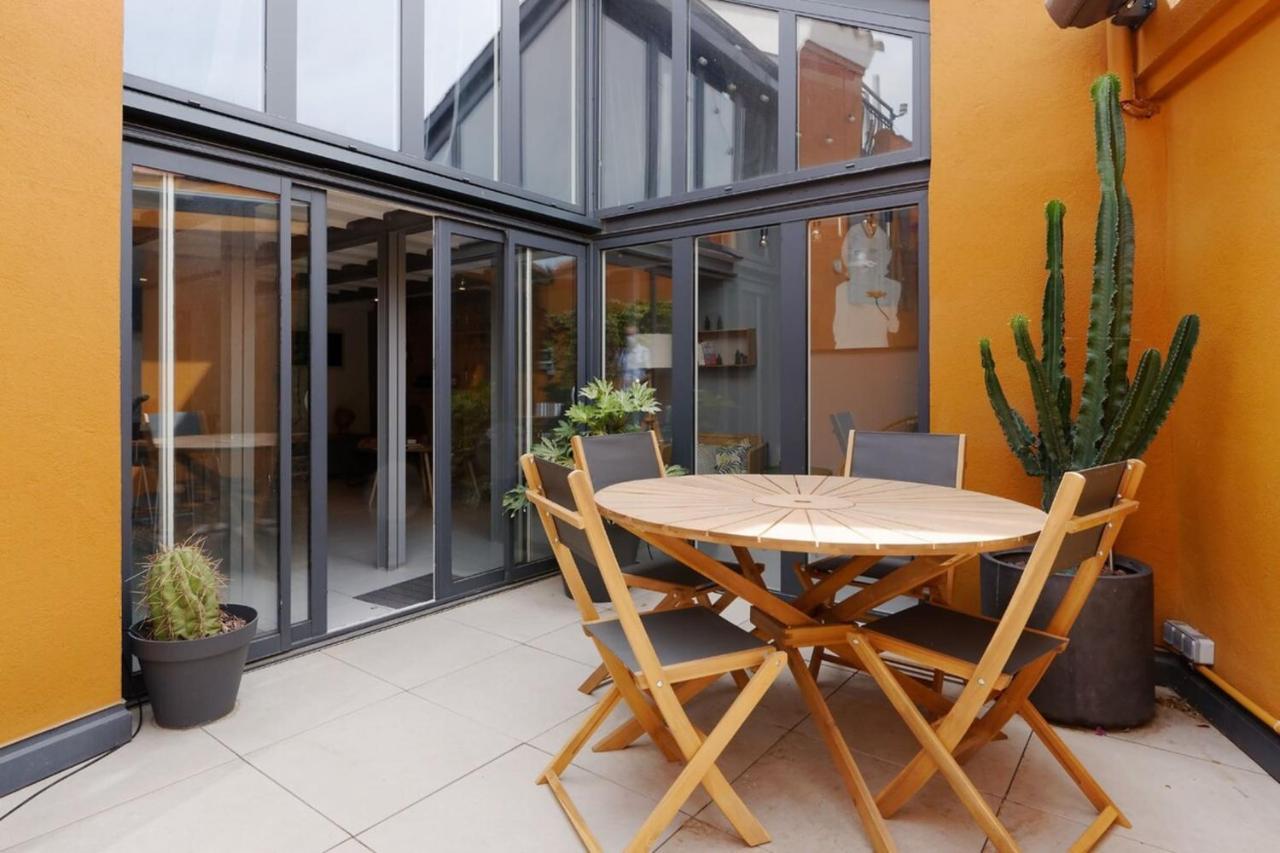 Air-Conditioned Duplex Apartment With Furnished Terrace In The City Center Aix-en-Provence Exterior photo