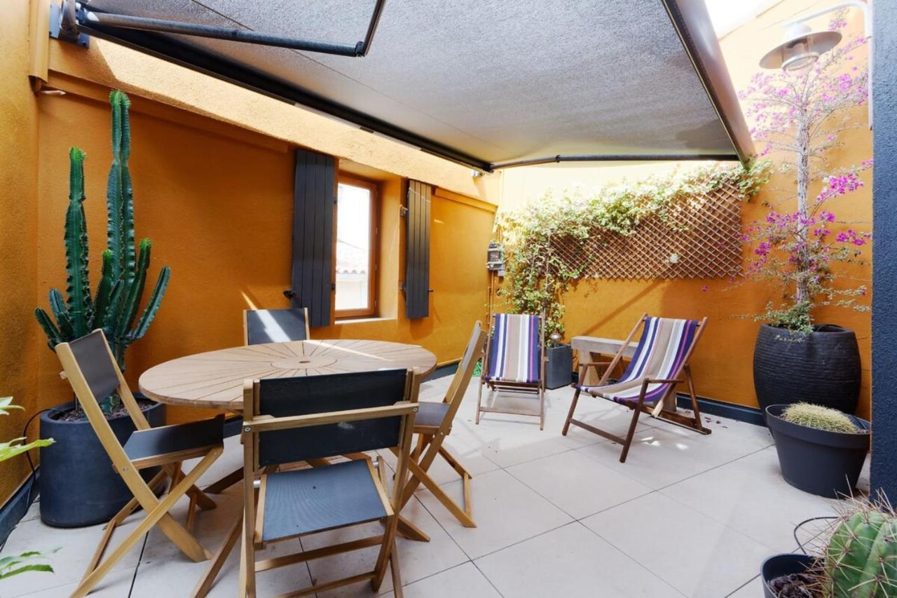 Air-Conditioned Duplex Apartment With Furnished Terrace In The City Center Aix-en-Provence Exterior photo