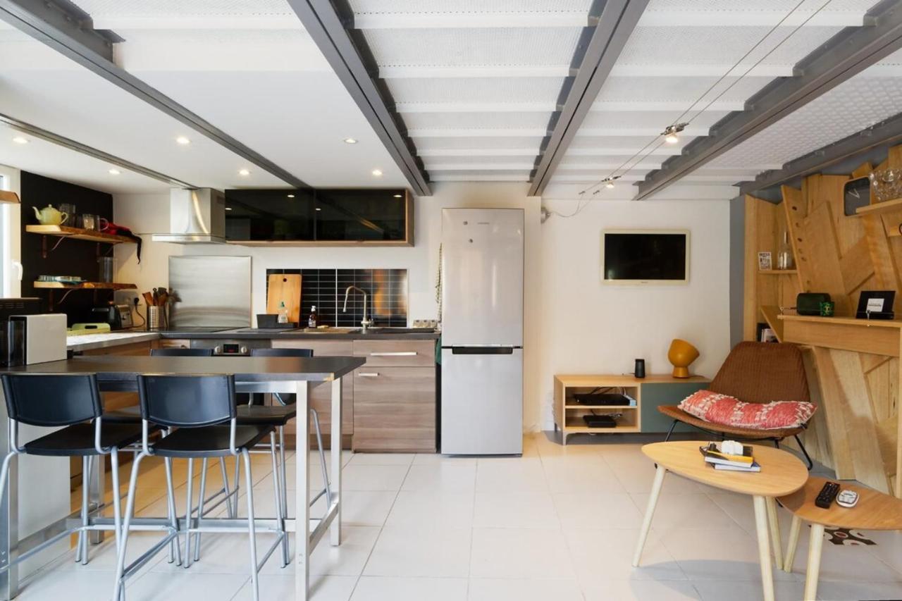 Air-Conditioned Duplex Apartment With Furnished Terrace In The City Center Aix-en-Provence Exterior photo